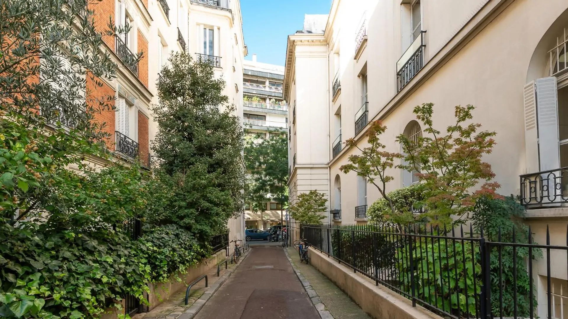 Apartment Dolce - Calme Et - Trocadero